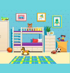 Children Room Interior