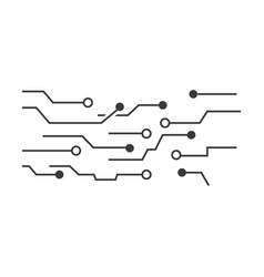 Circuit Line Icon