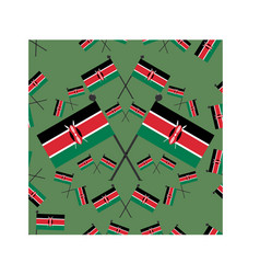 Pattern Kenya Flags