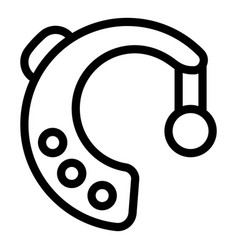 Hearing Aid Icon Listening Device