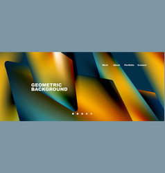 Landing Page Background Template Abstract