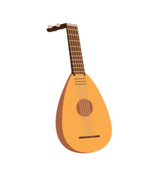 Lute Stringed Musical Instrument Oud - Arabic