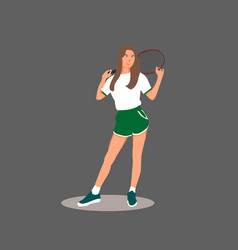 Sports Female Character