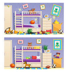 Children Room Interior Banners