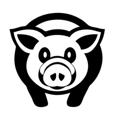 Piggy Animal Cartoon Graphic