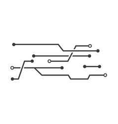 Circuit Line Icon