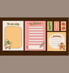 To Do List Schedule Etc Templates Set Groovy