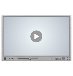 Video Player Skin