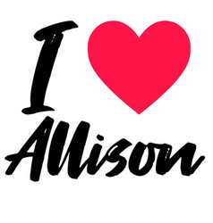 Allison