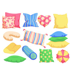 Comfy Pillow Bed Cushions Different Shape