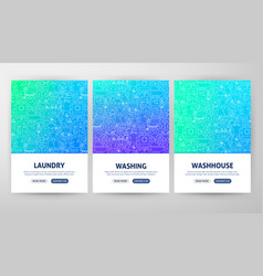 Laundry Flyer Concepts