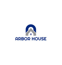 Ah Arbor House Logo Design