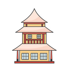 Japanese Culture Pagoda