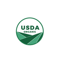 Usda Organic Certified Stamp Symbol No Gmo