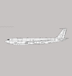 Northrop Grumman E-8c Joint Stars