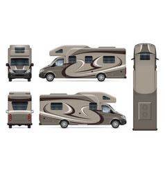 Rv Template Vehicle Branding Mock Up Side Front