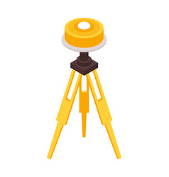 Theodolite Isometric Icon