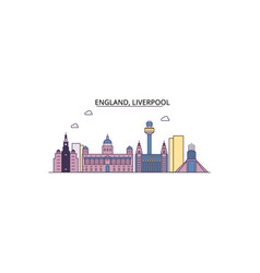 United Kingdom Liverpool Tourism Landmarks