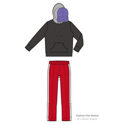 Athleisure Set Design Template