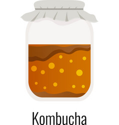 Glass Can Kombucha Composition