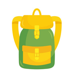 Green School Backpack Icon