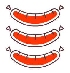 Stroke Icon Sausages