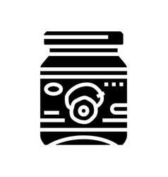 Cooking Palm Oil Glyph Icon