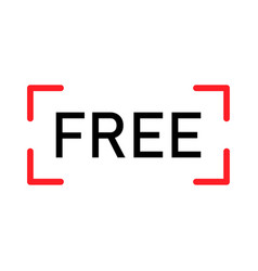 Free Web Button Sign Promotion Design Label Icon