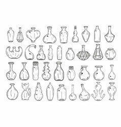 Bottle Bundle Svg Spell Jars Magic Potion