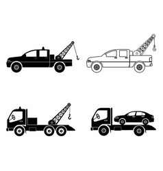 Tow Truck Icon