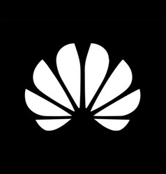 Huawei Brand Logo Phone Symbol White Design