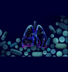 3d Human Lungs Medicine Microscopic Research