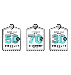 Discount Super Sale Tag With Up To 50 70 30