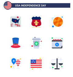 9 Usa Flat Pack Independence Day Signs