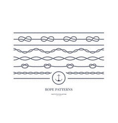 Nautical Rope Frames And Bordes