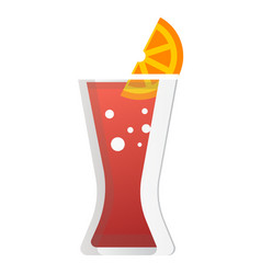 Blood Orange Cocktail Icon