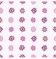 Floral Viva Magenta Seamless Pattern Color