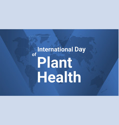 International Day Of Plant Earth Holiday Card