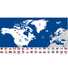 Member States Of Nato North Atlantic Treaty