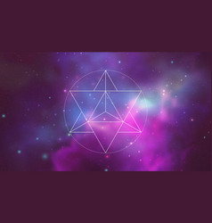 Mystical Sacred Geometry Symbol