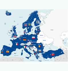 European Member States Of Nato North Atlantic