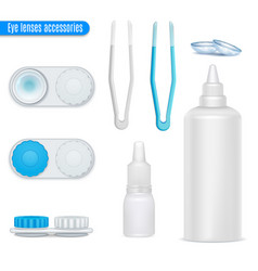 Eye Lens Care Set