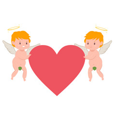 Valentines Day Cupid Character