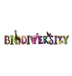 Biodiversity Biological Diversity Variety