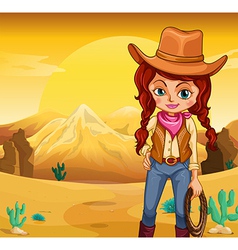 Desert Cowgirl