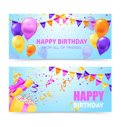 Birthday Party Banners