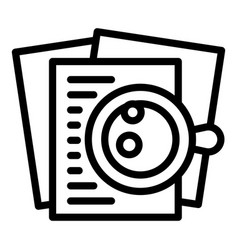 Search Papers Icon Outline Club Student