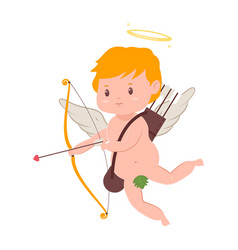 Valentines Day Cupid Character