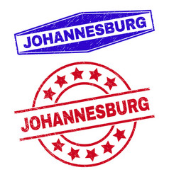 Johannesburg Unclean Stamp Seals In Round