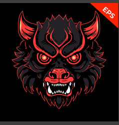 Angry Bear Warhammer Red Color